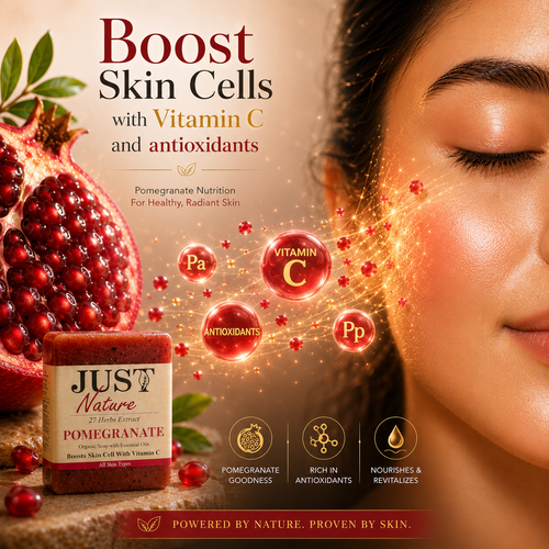 Pomegranate Soap