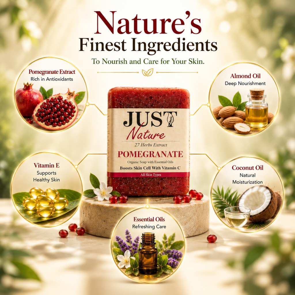 Pomegranate Soap
