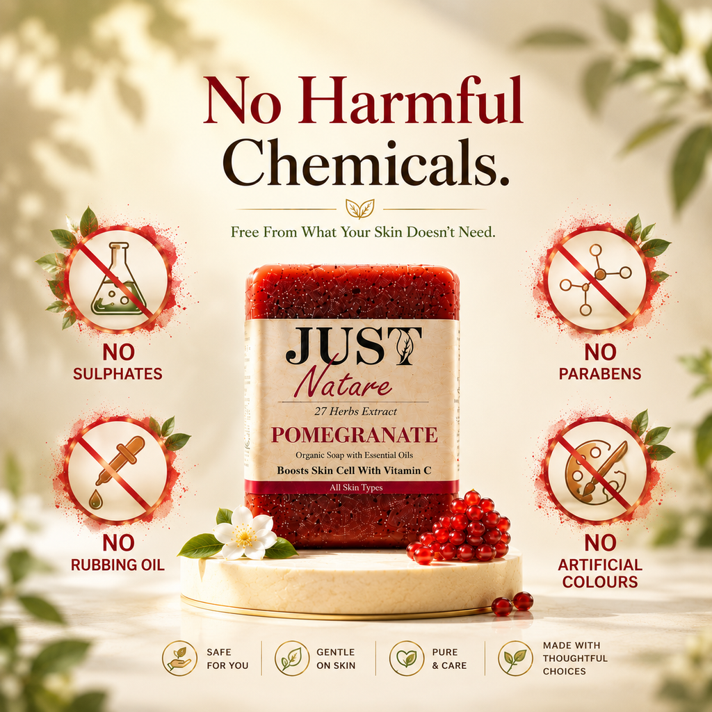 Pomegranate Soap