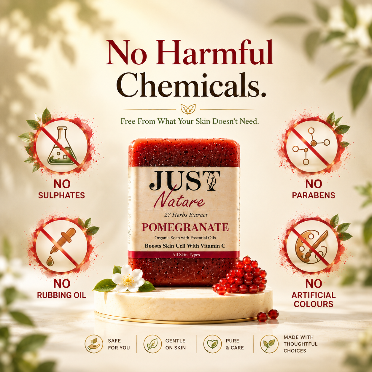 Pomegranate Soap