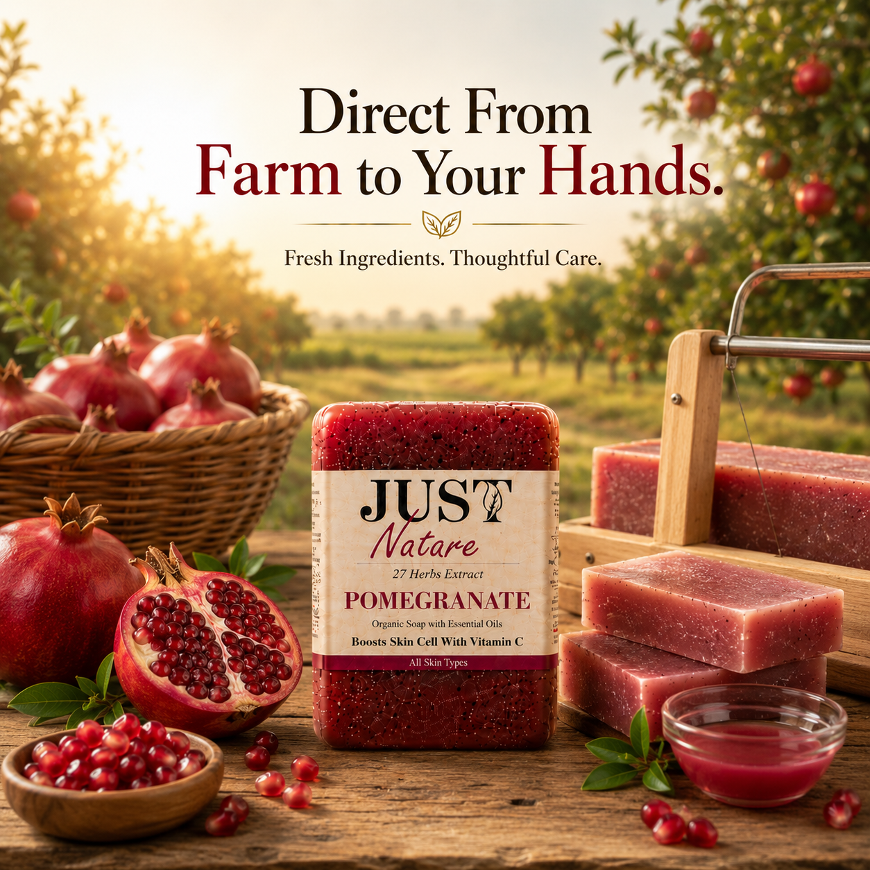 Pomegranate Soap