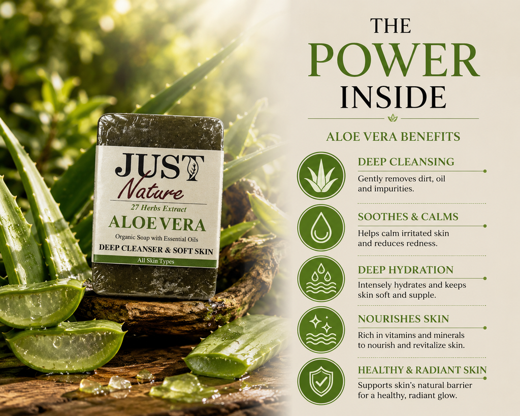 Aloe Vera Soap