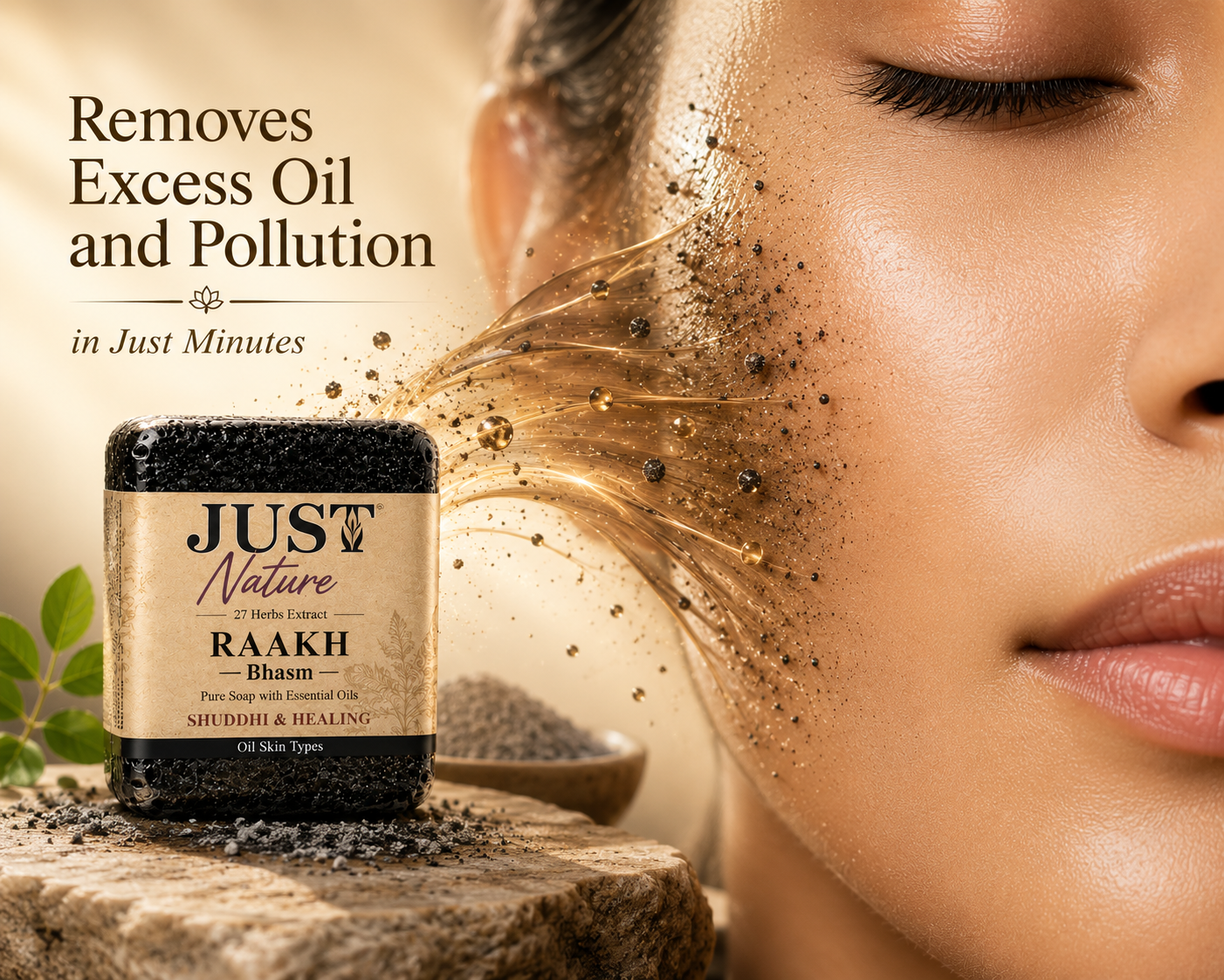 Raakh Soap