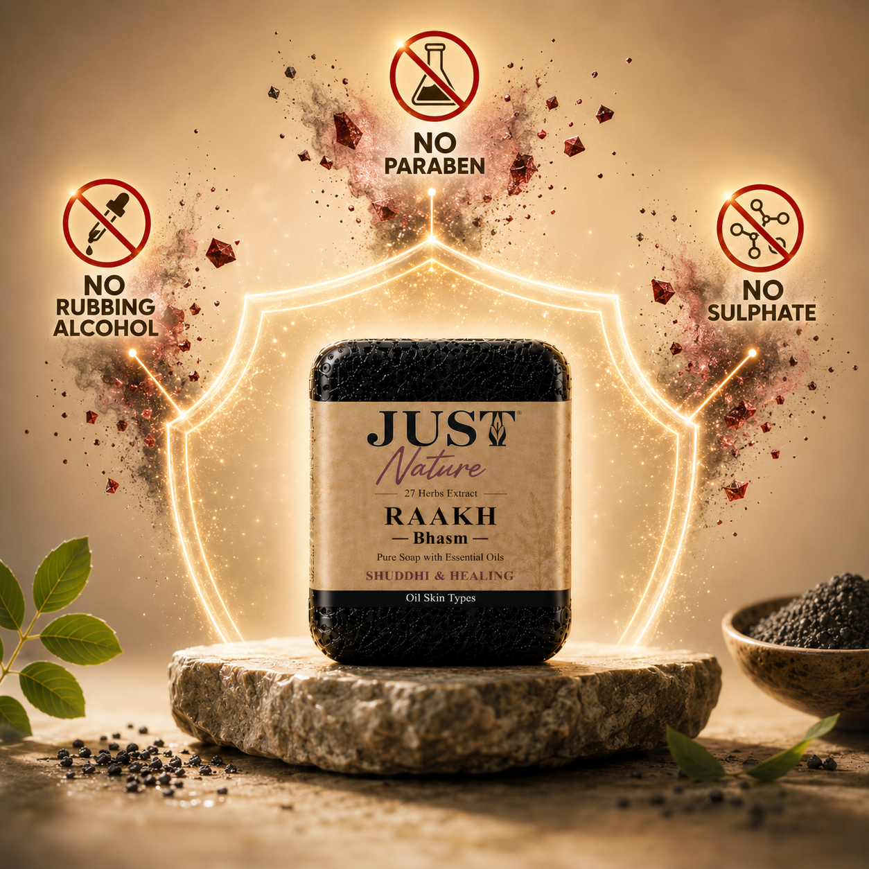 Raakh Soap