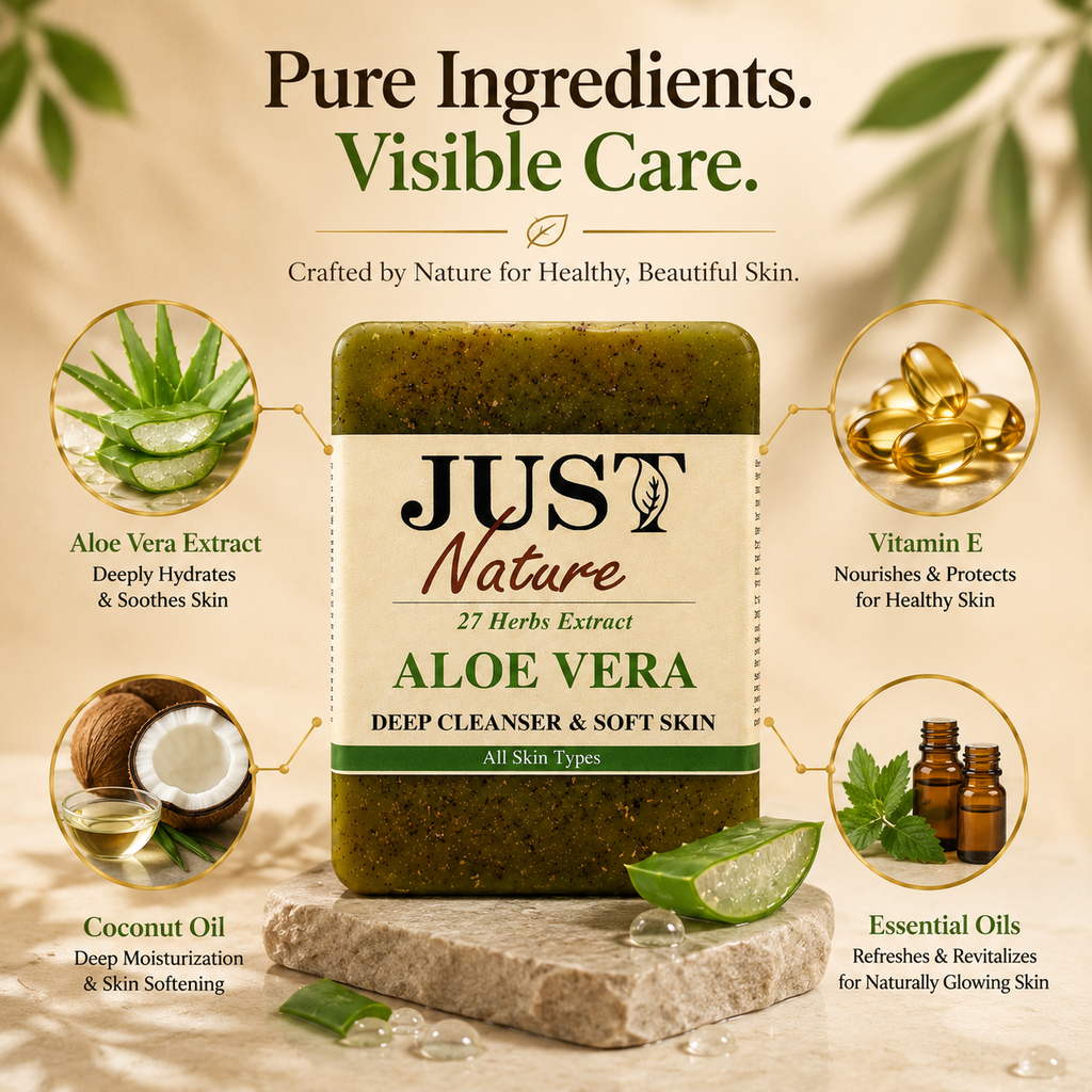 Aloe Vera Soap
