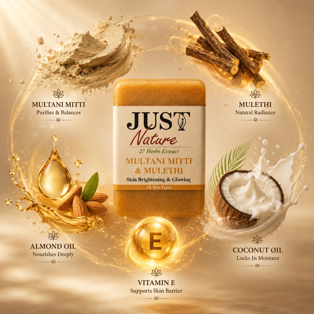 Multani Mitti Soap