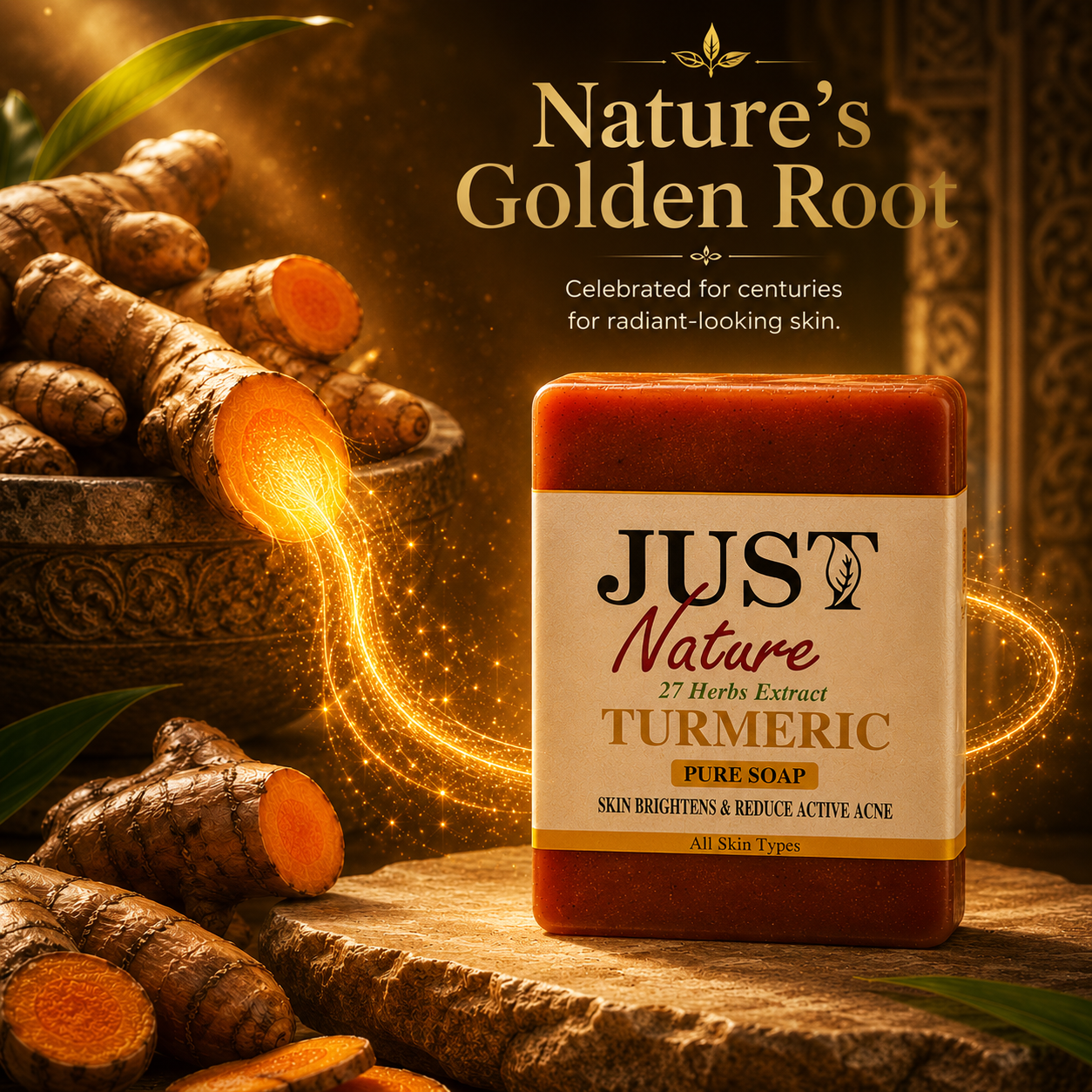 Turmeric Soap
