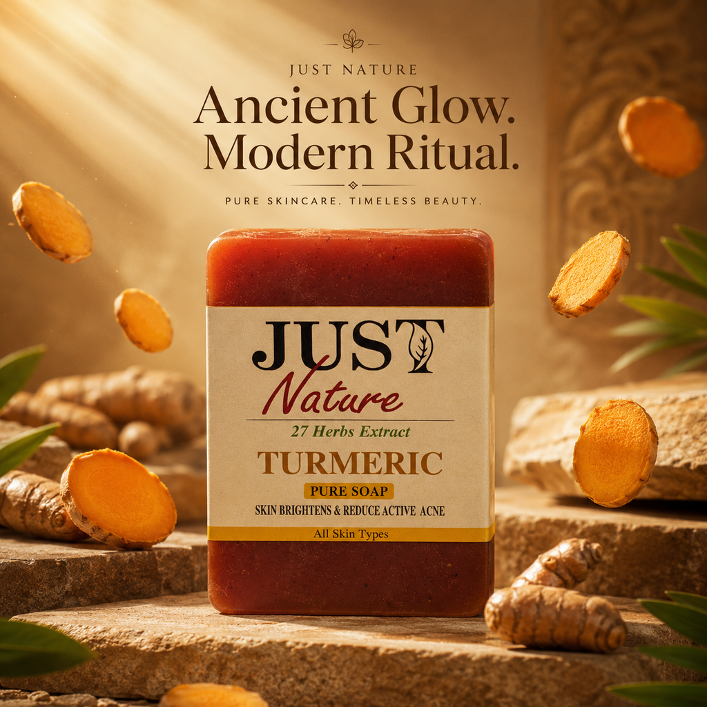 Turmeric Soap