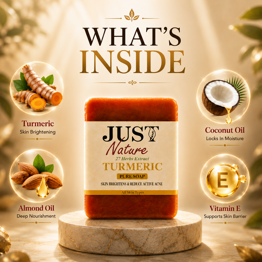 Turmeric Soap