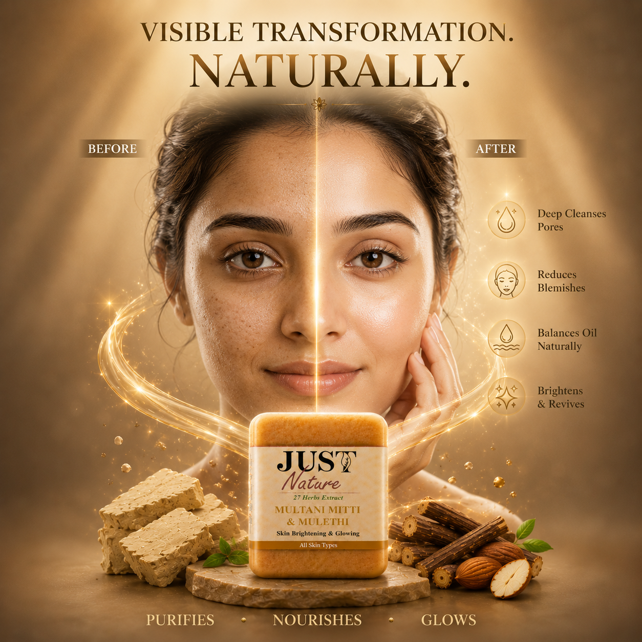 Multani Mitti Soap
