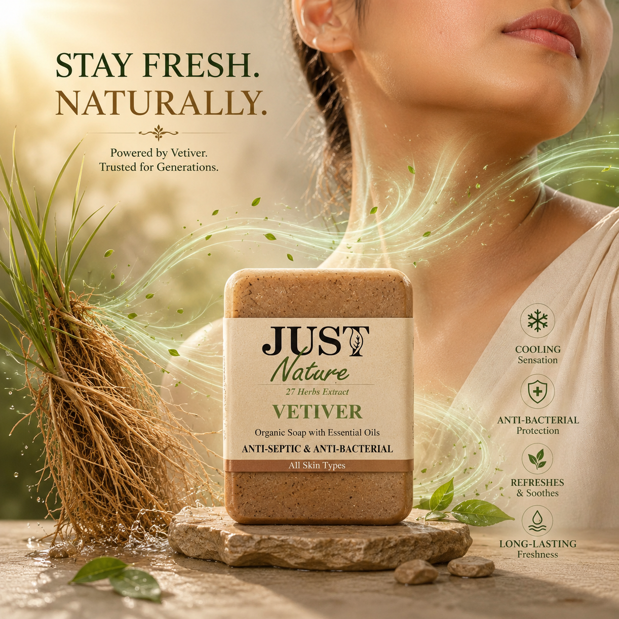 Vetiver Soap