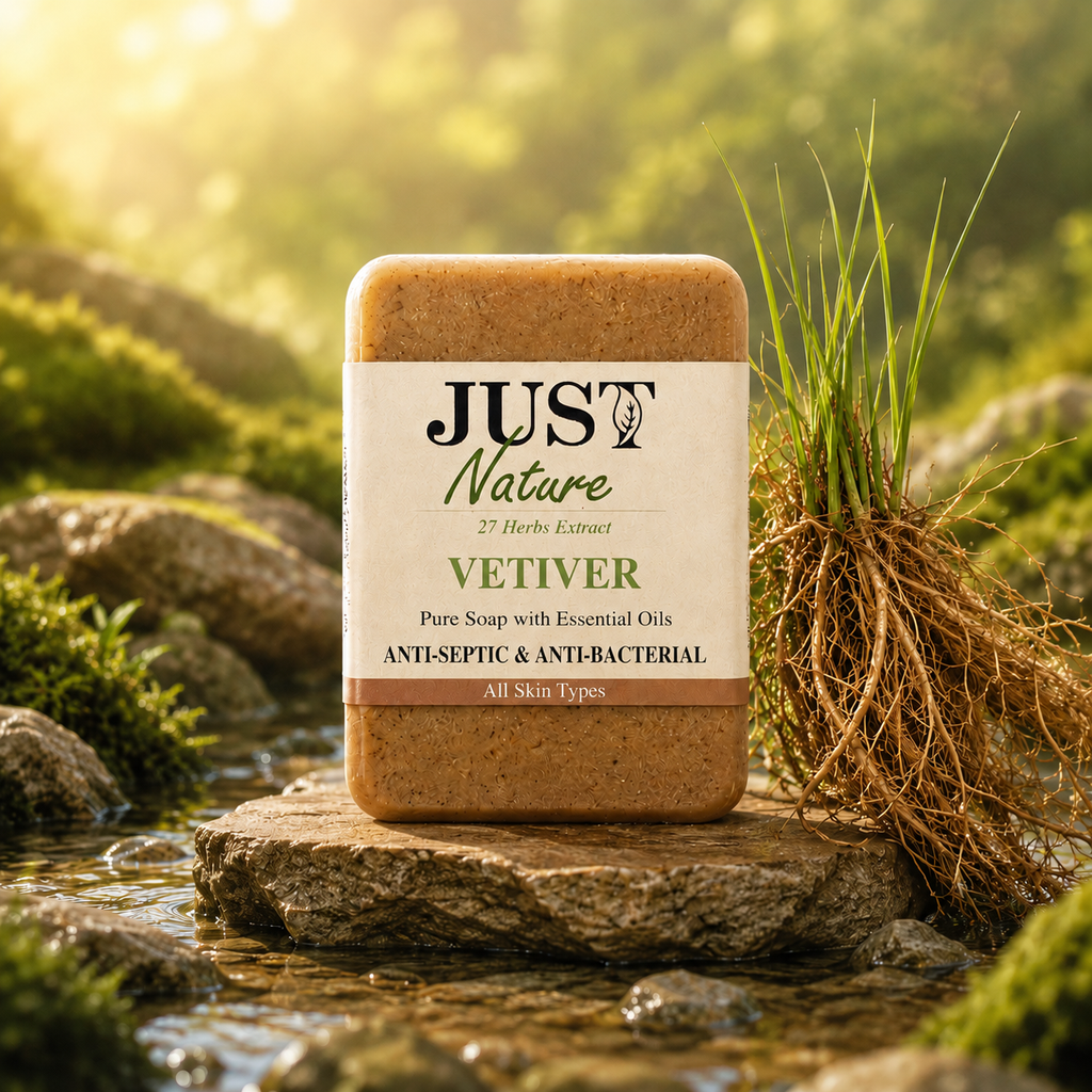 Vetiver Soap