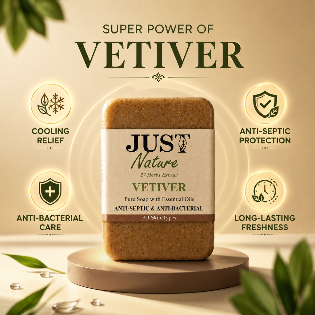 Vetiver Soap