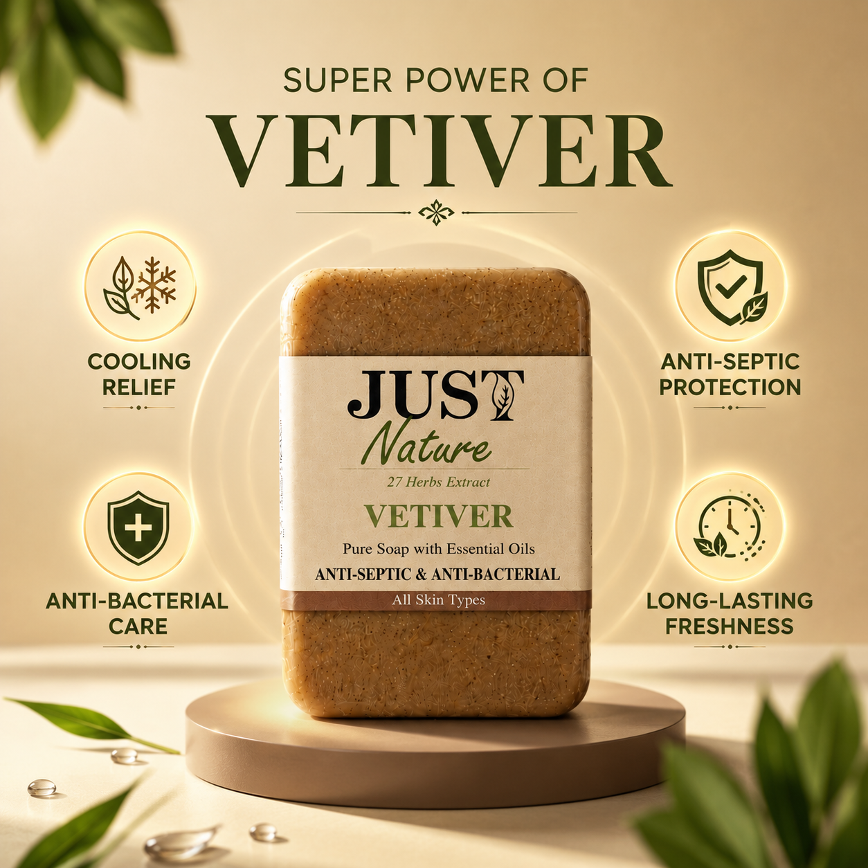 Vetiver Soap